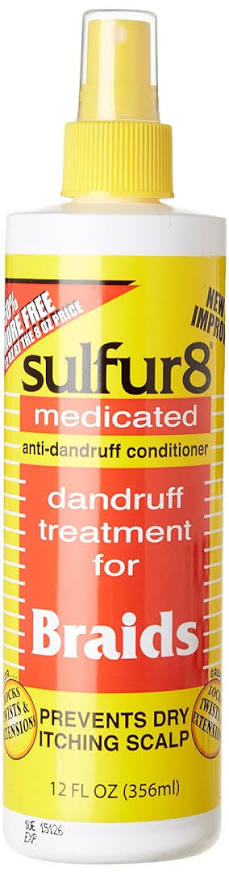 Sulfur 8 Anti-Dandruff Conditioner for Braids 356ml